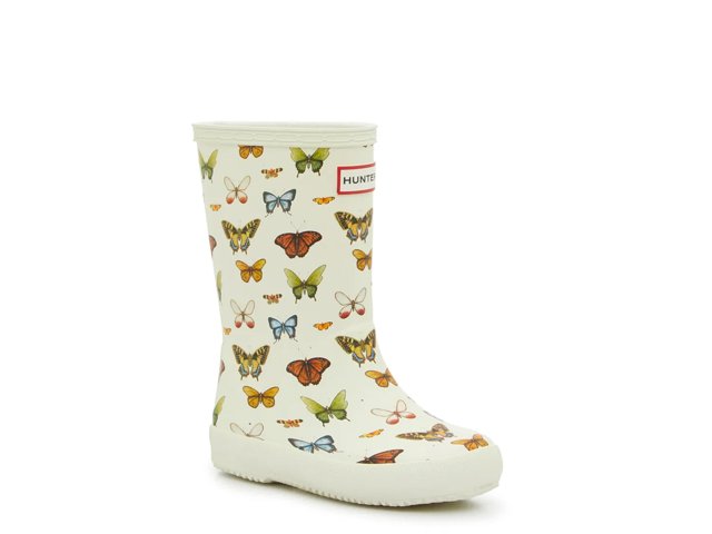 Chooka butterfly rain boots top