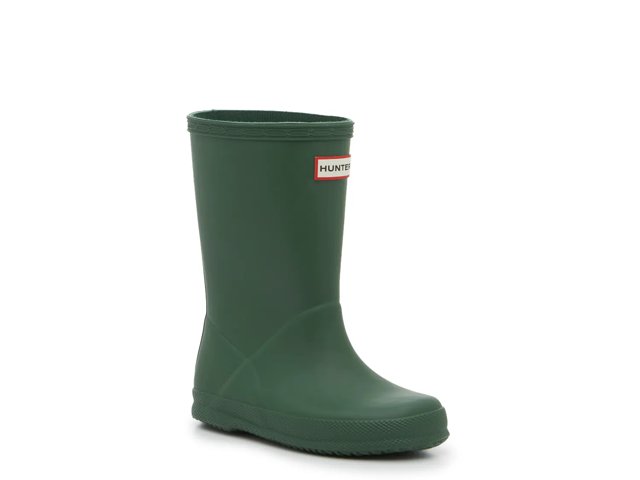HUNTER First Classic Rain Boot Kids Free Shipping DSW