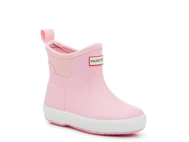 Candy floss hunter boots toddler hotsell