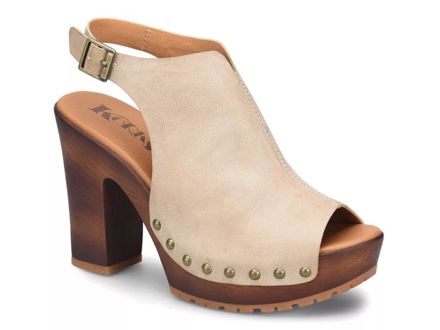 Korks Arden Platform Sandal