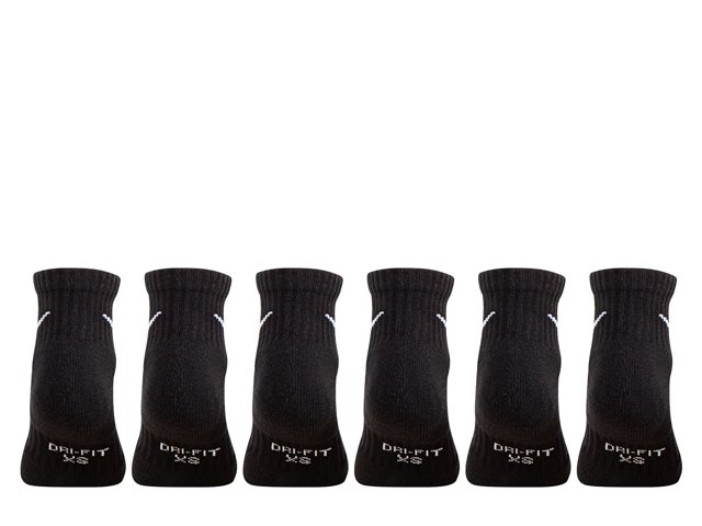 Nike Magic Kids' Quarter Ankle Socks - 6 Pack