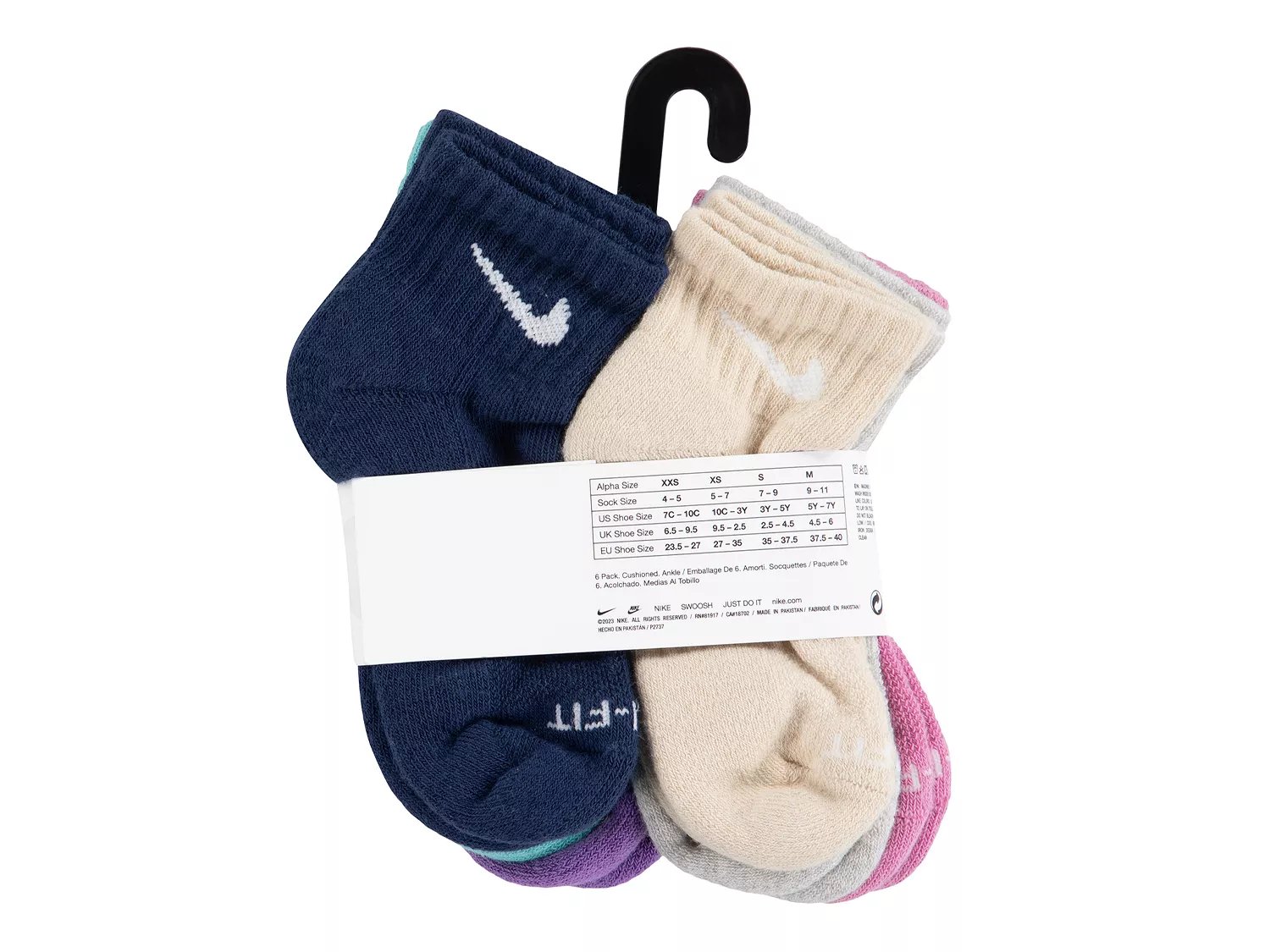Kids' Quarter Ankle Socks