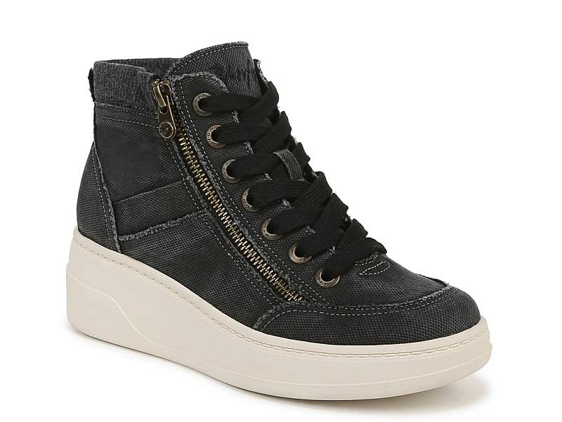 Shop Women s Black High Top Sneakers DSW