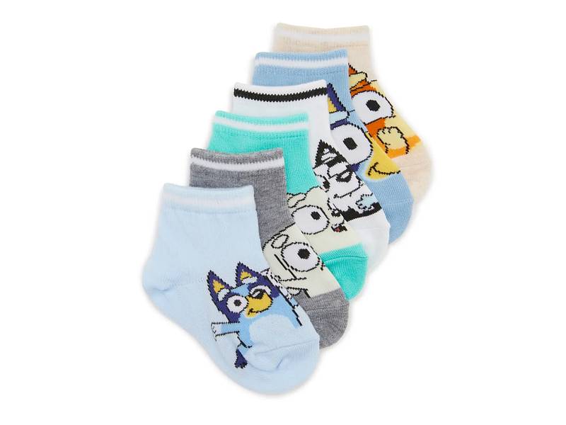 Mario Mario Kids' Crew Socks - 5 Pack - Free Shipping | DSW