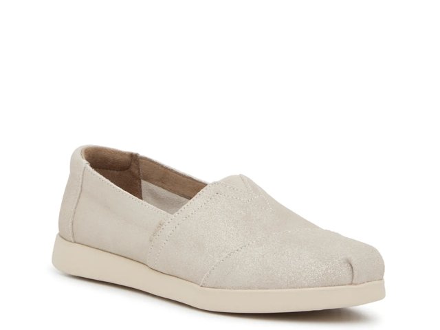 Toms avalon slip on rose gold sale