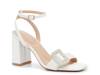 Ponie Sandal White view