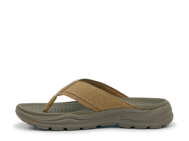 Skechers Arch Fit Motley Rigel Sandal - Men's - Free
