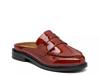 Lock Loafer Scarlet Leather view