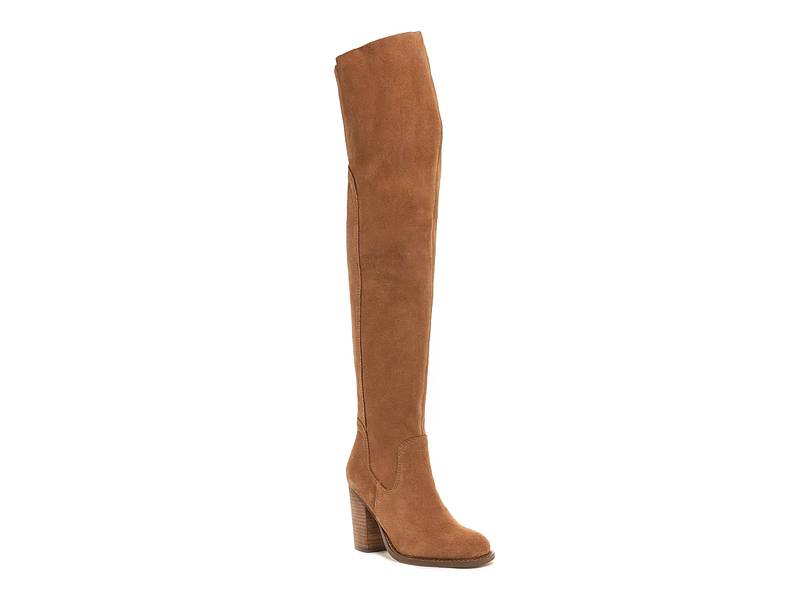 Shop Women s Brown Over The Knee Boots DSW