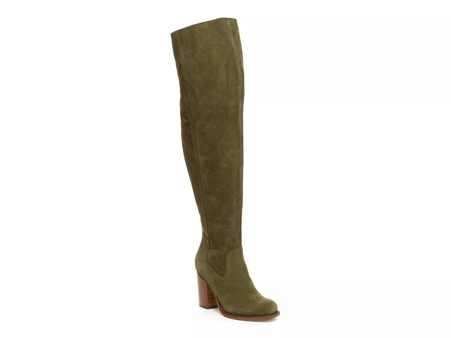 Kelsi Dagger Brooklyn Logan Wide Calf Boot | Women's | Olive Green | Size 6.5 | Boots