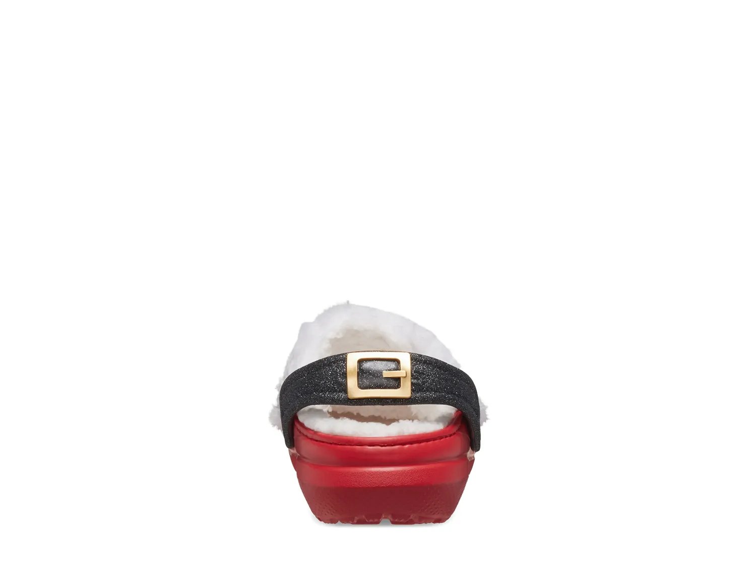 Classic Lined Santa Clog - Kids'
