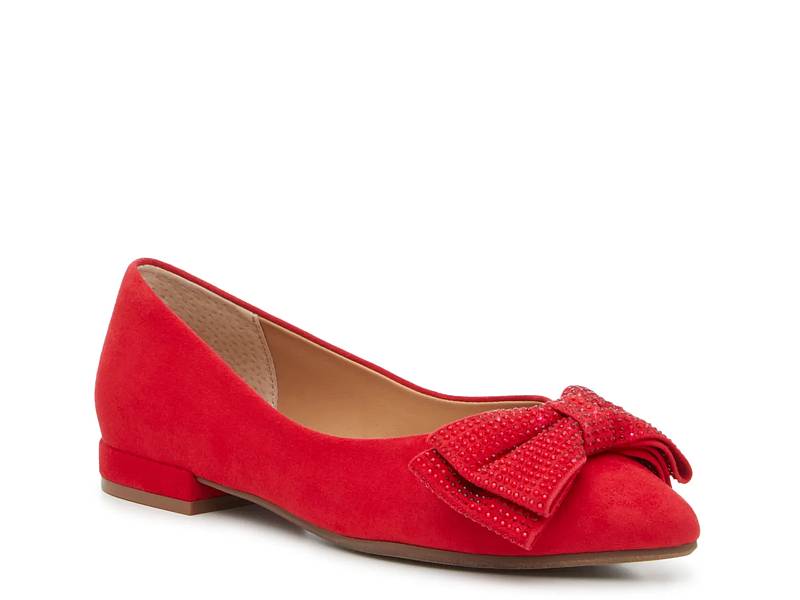 Shop Women s Red Flats DSW