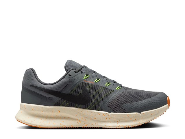 Nike run swift black running shoes cheap