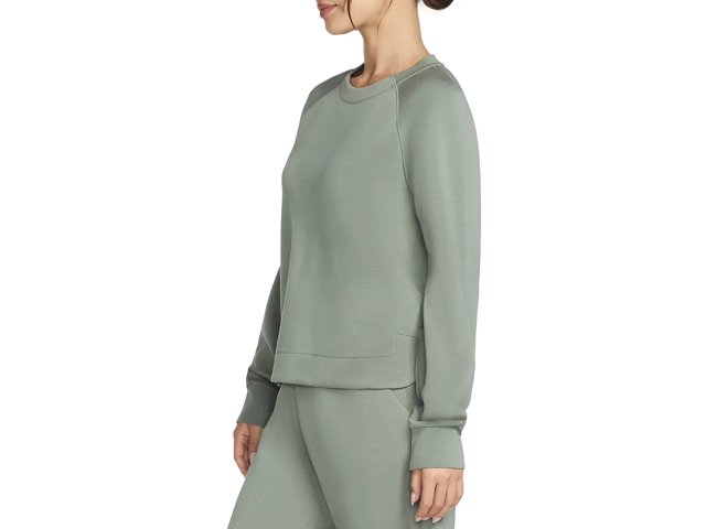 売れ筋商品|||スケッチャーズ カットソー トップス レディース Women's Skechweave Elevate¢ Long-Sleeve Crewneck Tee Agave Green Skechers Womens SkechLuxe Elevate Crew Neck Sweatshirt