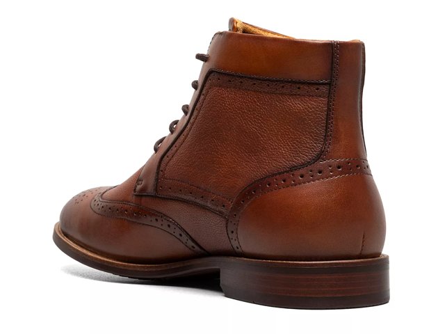 Florsheim wingtip boots discount