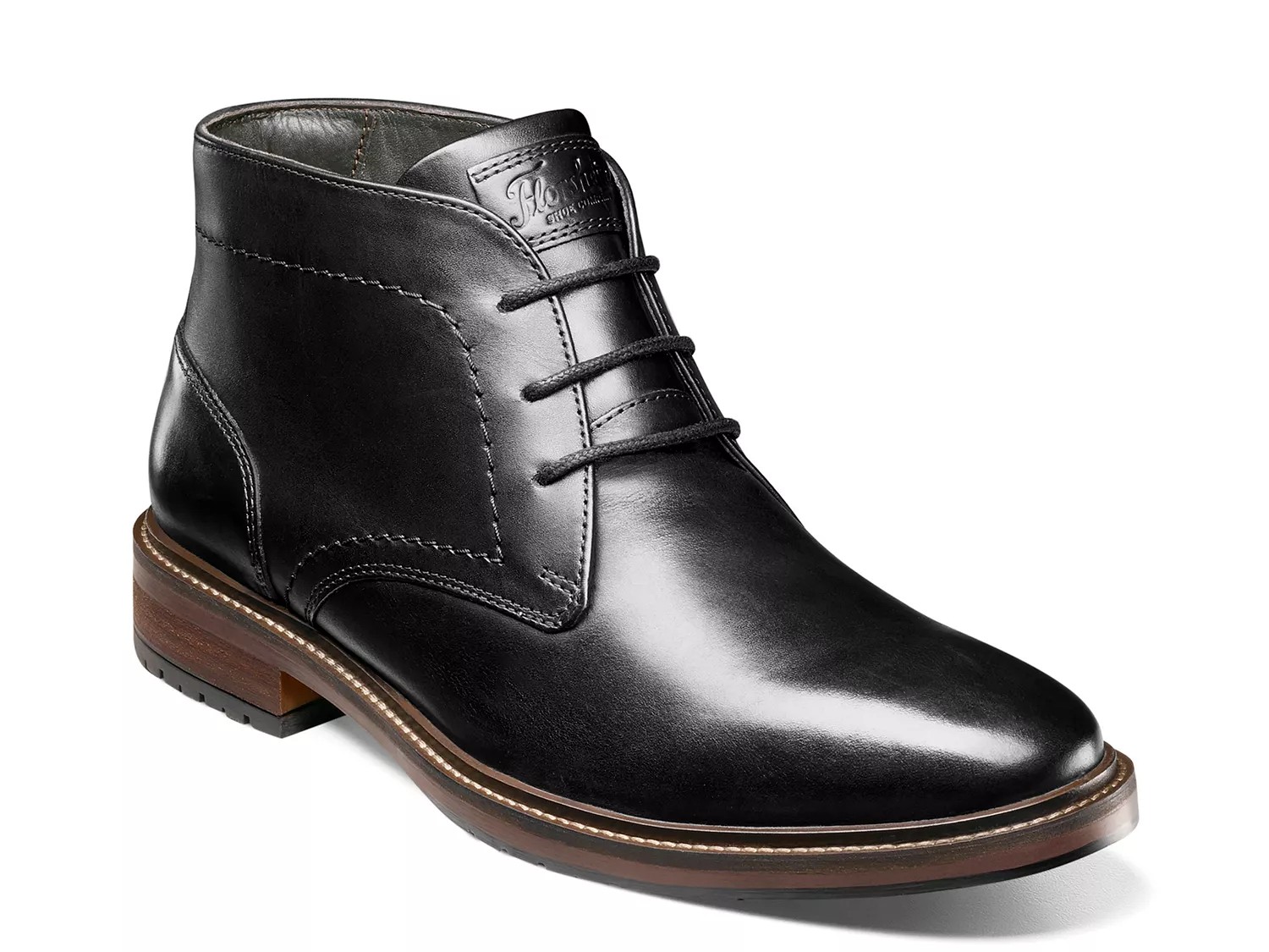 Мужские ботинки Florsheim Forge с простым носком Chukka Boot