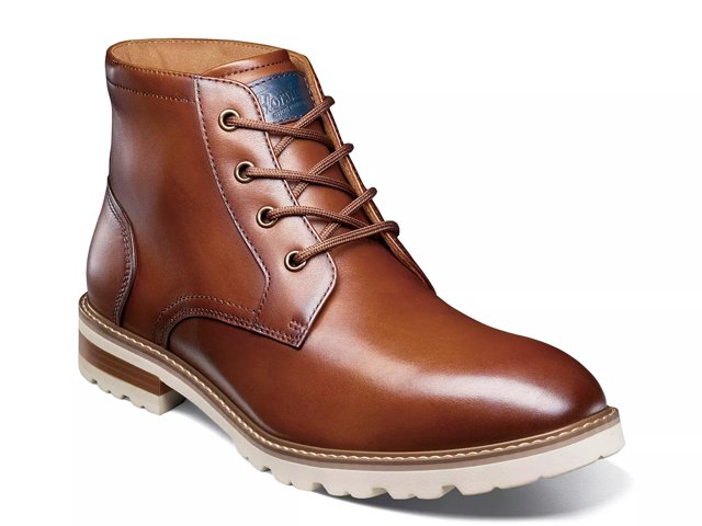 Florsheim cap toe boot online