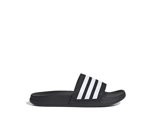 adidas Adilette Comfort Slide Sandal - Kids' - Free Shipping | DSW