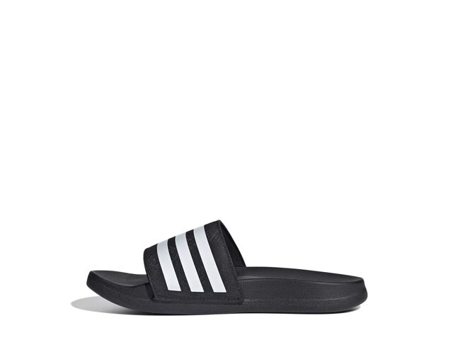 adidas Adilette Comfort Slide Sandal - Kids' - Free Shipping | DSW