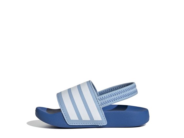adidas Adilette Estrap Slide Sandal - Kids' - Free Shipping | DSW