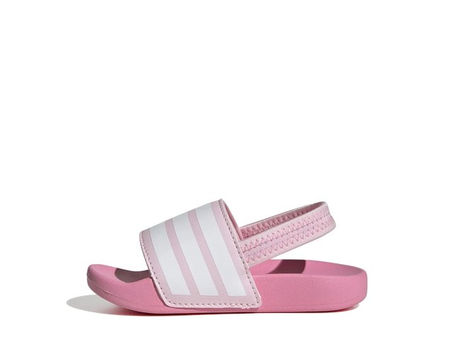 adidas Adilette Estrap Slide Sandal - Kids' - Free Shipping | DSW