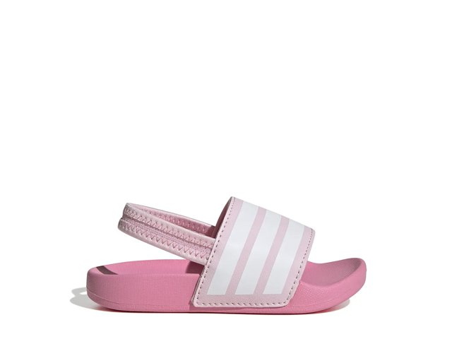 adidas Adilette Estrap Slide Sandal - Kids' - Free Shipping | DSW