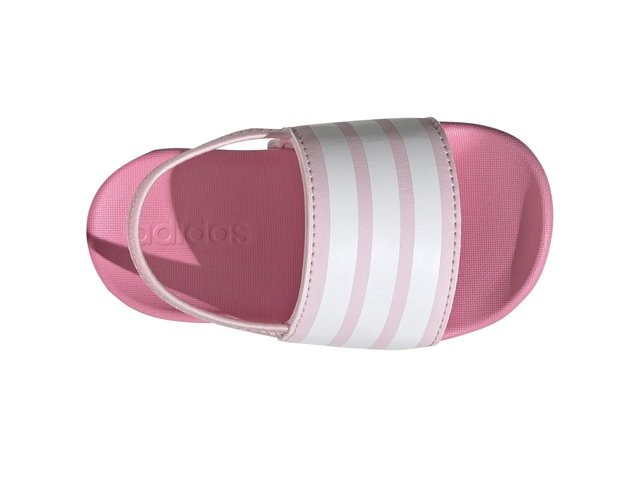 adidas Adilette Estrap Slide Sandal - Kids' - Free Shipping | DSW