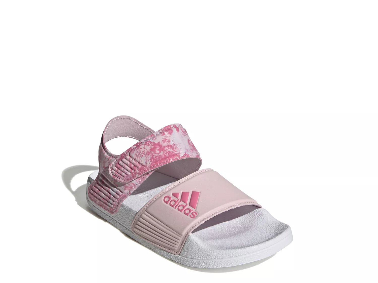 Adidas sandals pink online