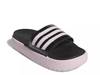 Adilette Platform Slide Black/Light Pink view