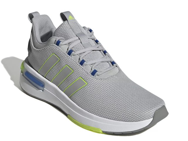 Adidas Men s Racer TR23 Shoes Size 6.5 Grey Royal Blue