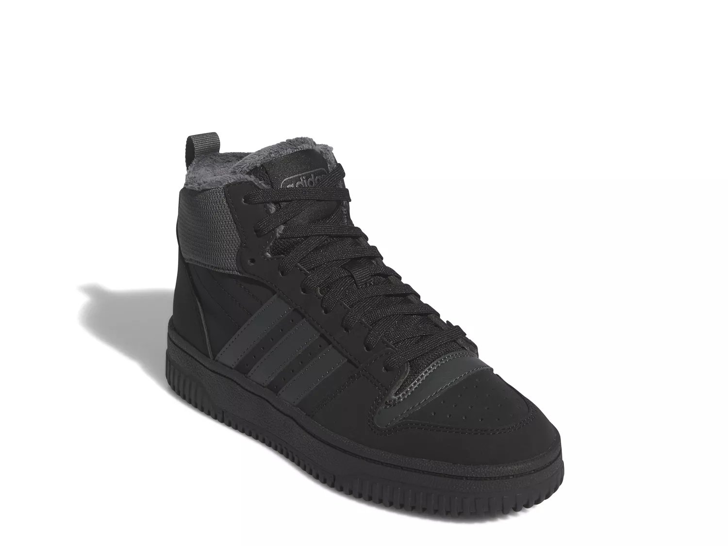 Ботинки для мальчиков adidas Break Start Утепленные кроссовки-ботильоны