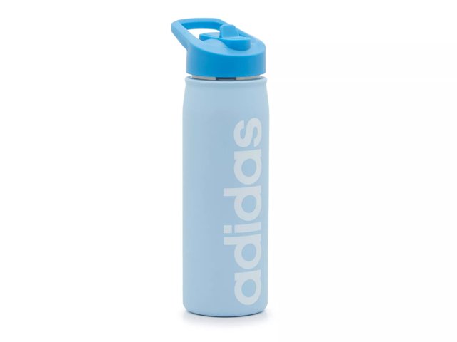 Adidas water bottle blue 2025