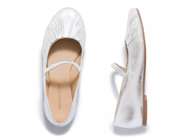 Bernardo Savona Ballet Flat - Free Shipping | DSW