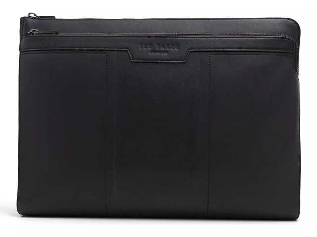 Ted Baker Thame Leather Laptop Sleeve Free Shipping DSW