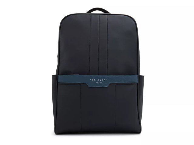 Ted baker navy backpack cheap