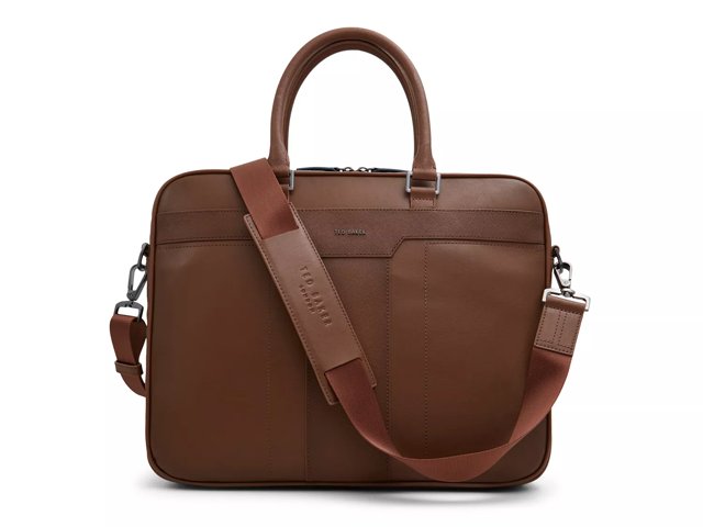 Ted Baker Belgrave Leather Messenger Bag