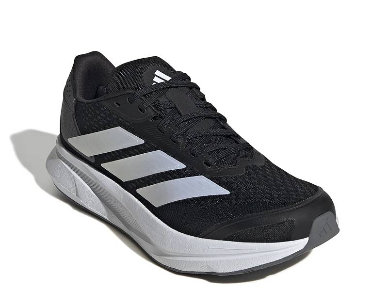 Adidas running shoes women black online