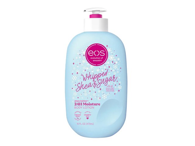 eos 24-Hour Moisture Whipped Shea & Sugar Body Lotion