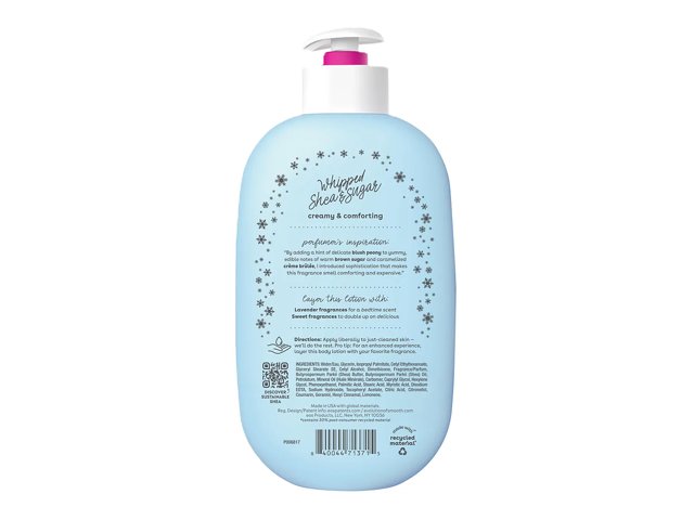 eos 24-Hour Moisture Whipped Shea & Sugar Body Lotion