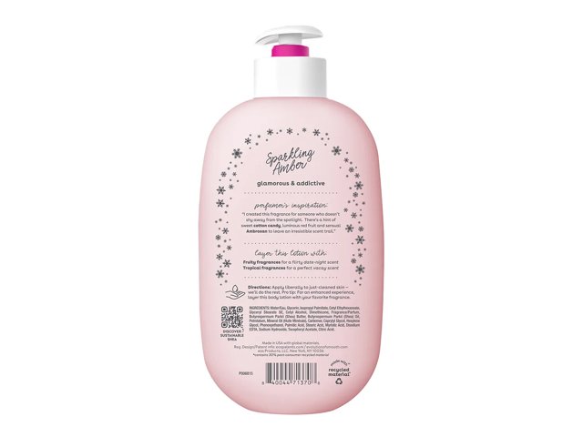 eos 24-Hour Moisture Sparkling Amber Body Lotion - Free Shipping | DSW