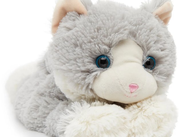 Cat Warming Stuffed Animal