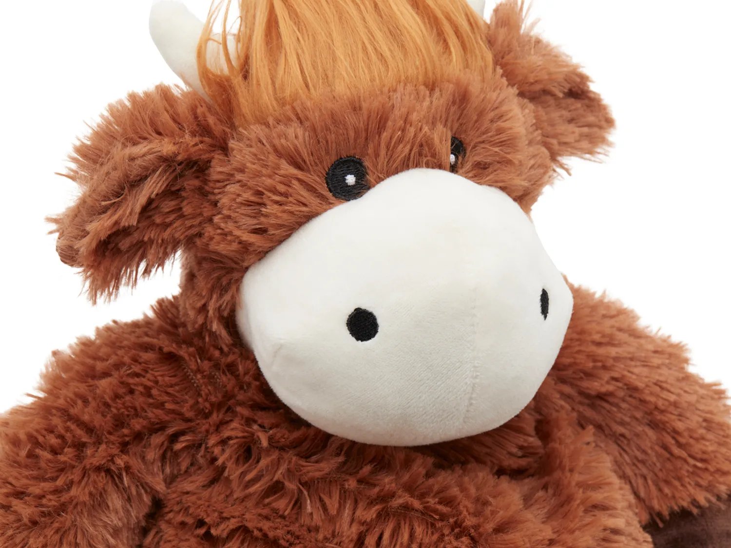 Highland Cow Warming Stuffed Animal