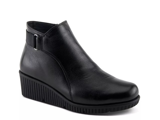Spring Step Abruzzo Wedge Bootie Free Shipping DSW