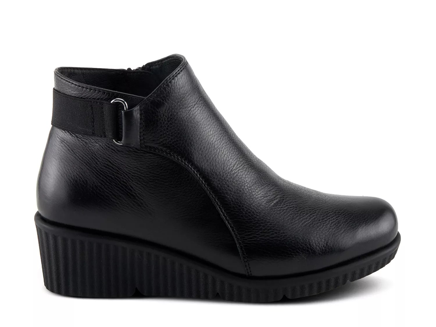 Abruzzo Wedge Bootie