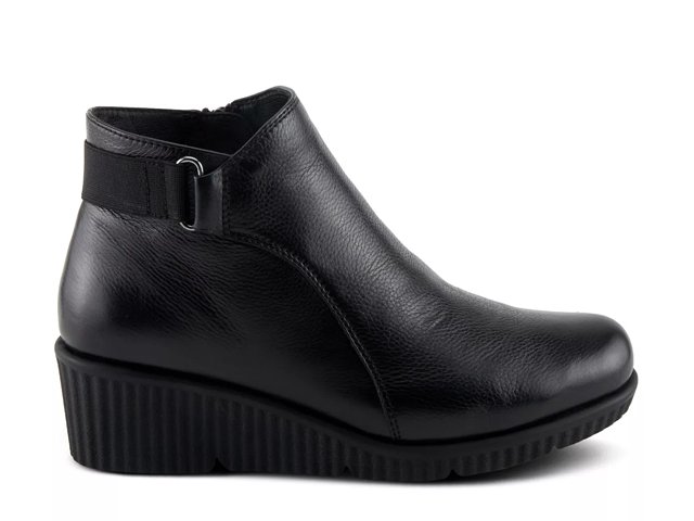 Spring step ravel wedge bootie online
