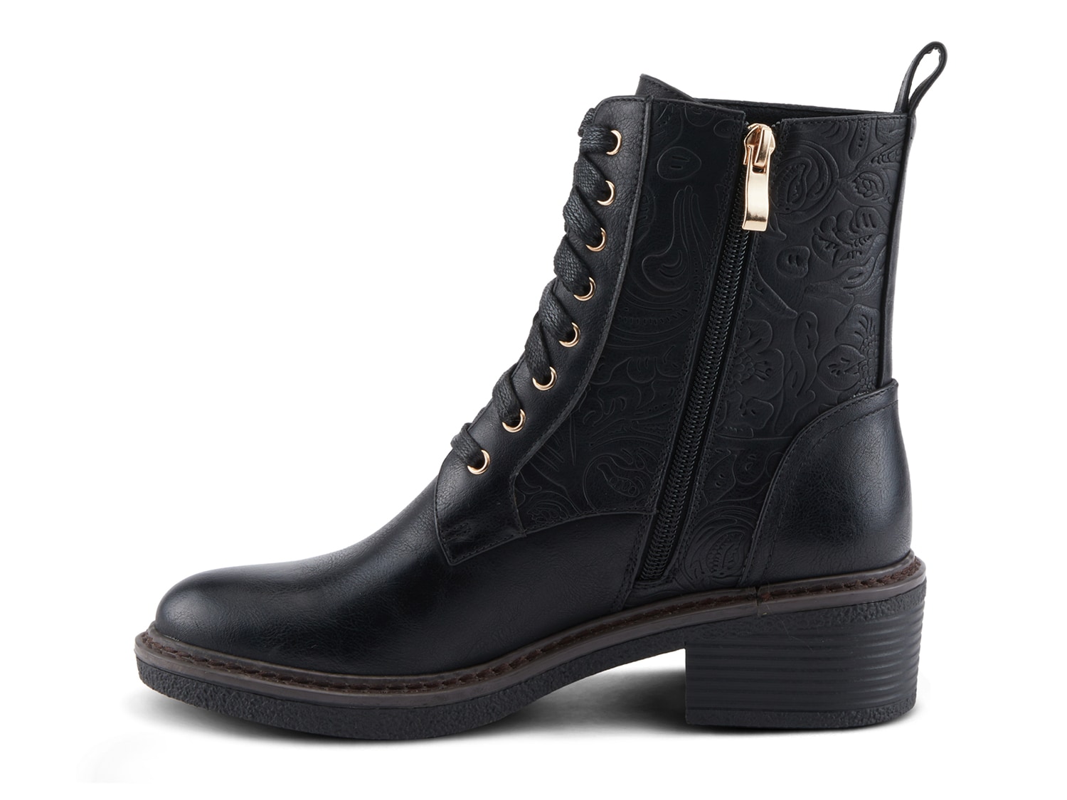 Bloominescent Combat Boot