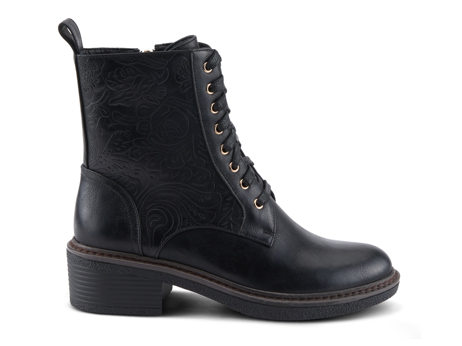 Bloominescent Combat Boot