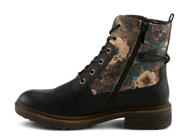 Romilly Combat Boot