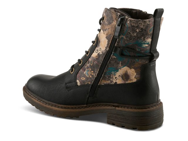 Romilly Combat Boot