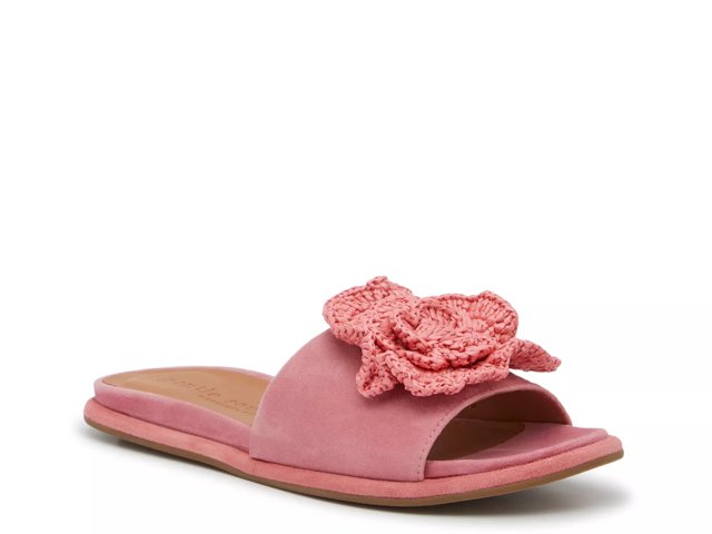Gentle souls slide sandals store